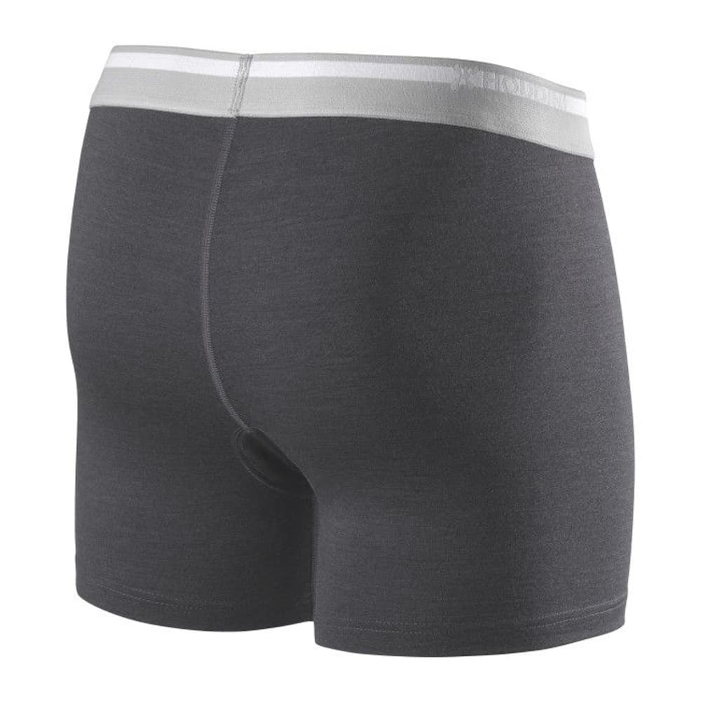 M's Airborn Boxers Bleached Black, view: 1