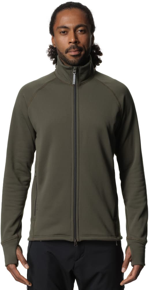 M's Power Up Jacket Baremark Green, view: 1