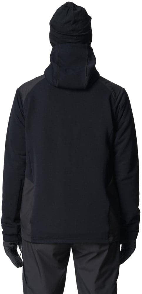 W's Moonwalk Houdi True Black, view: 3