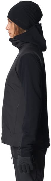 W's Moonwalk Houdi True Black, view: 2