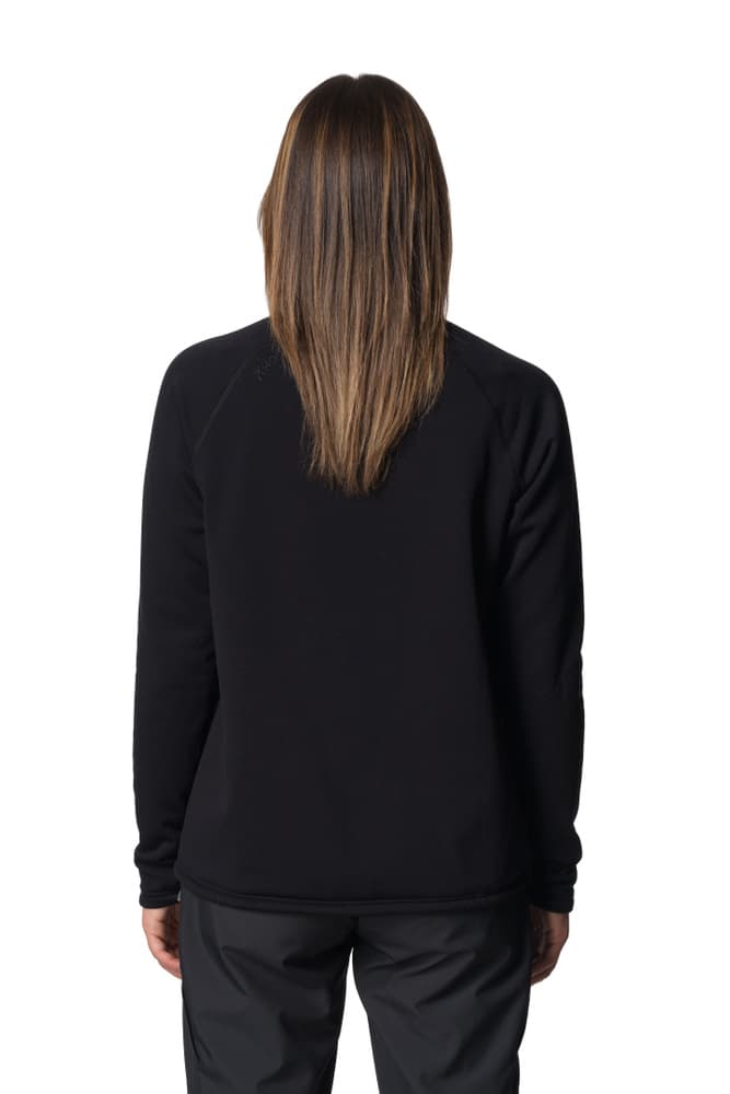 W's Power Up Jacket True Black, view: 3