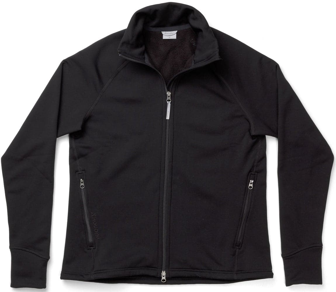 W's Power Up Jacket True Black, view: 4