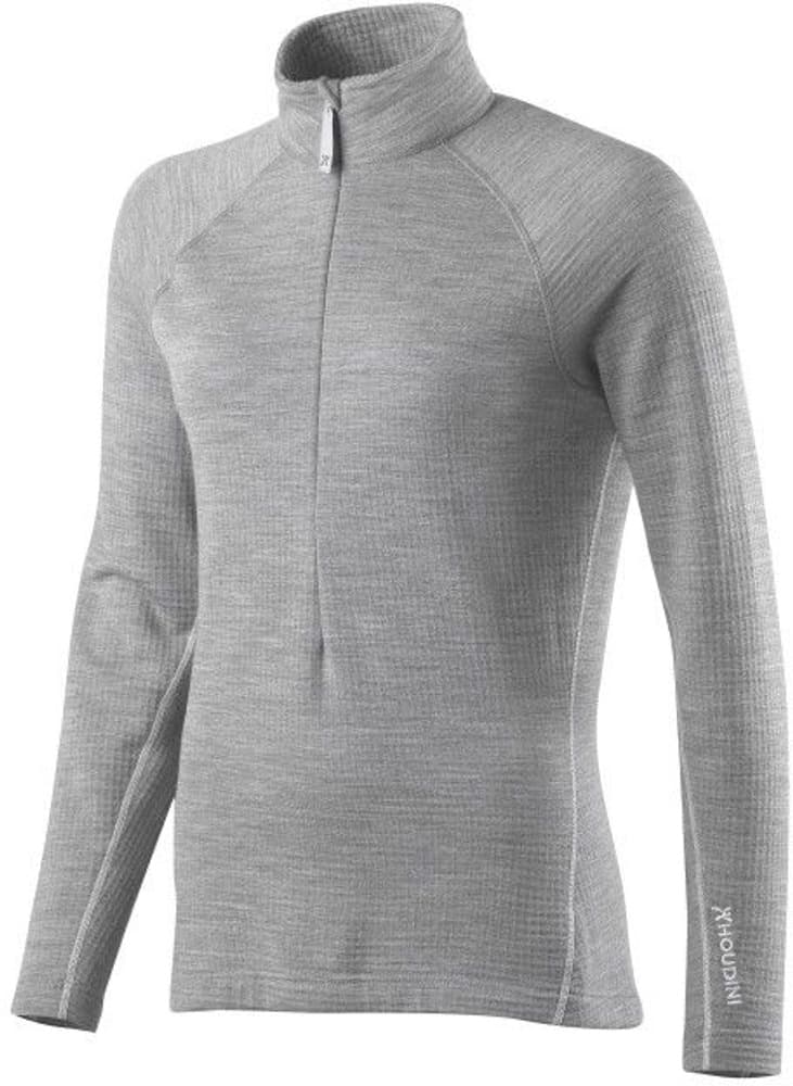 W's Wooler Halfzip College Grey, view: 0