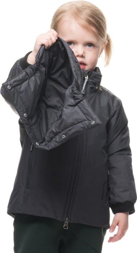 Kids Switch Jacket Rock Black, view: 4