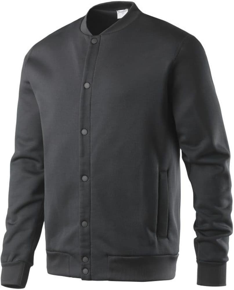 M's Baseball Jacket True Black, view: 0