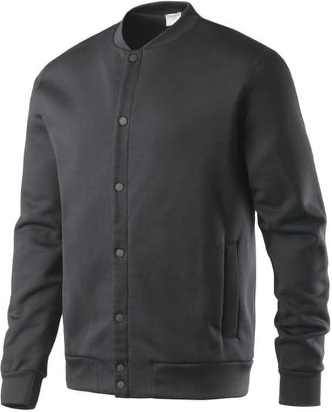 M's Baseball Jacket True Black, view: 0