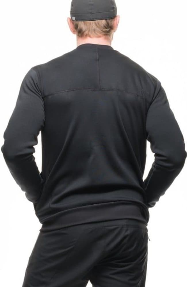 M's Baseball Jacket True Black, view: 3