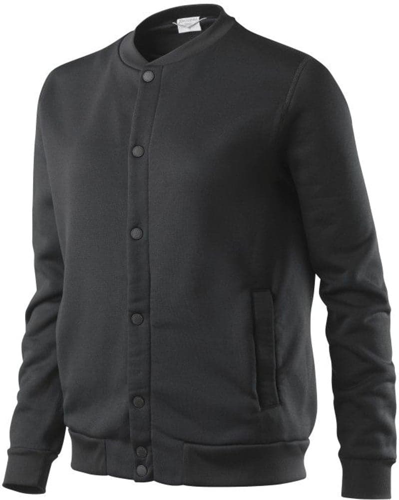 W's Baseball Jacket True Black, view: 0