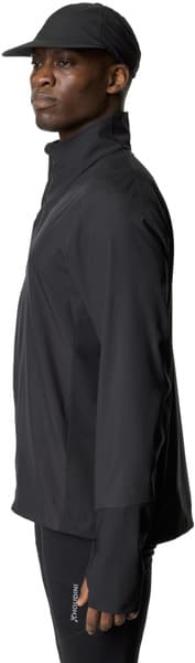 M's Pace Wind Jacket True Black, view: 2