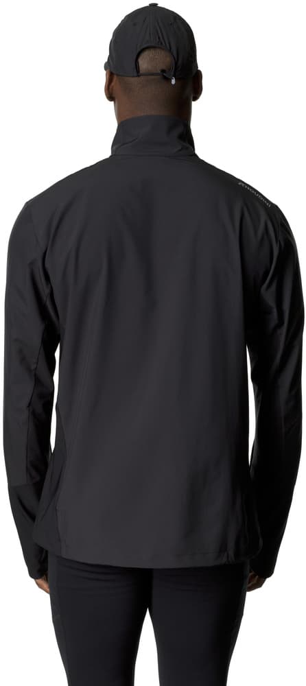M's Pace Wind Jacket True Black, view: 3