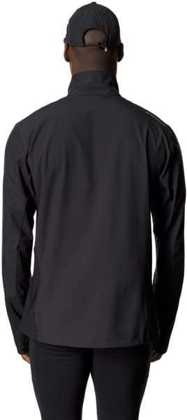 M's Pace Wind Jacket True Black, view: 3