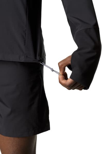 M's Pace Wind Jacket True Black, view: 7