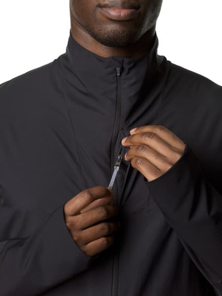 M's Pace Wind Jacket True Black, view: 5