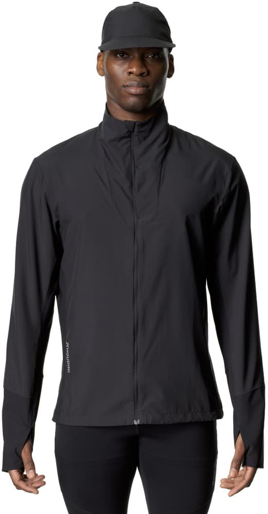 M's Pace Wind Jacket True Black, view: 1