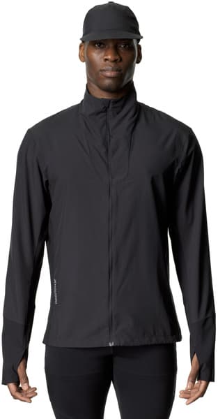 M's Pace Wind Jacket True Black, view: 1