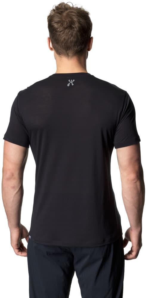 M's Tree Message Tee True Black/Reconnect, view: 2