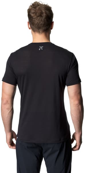 M's Tree Message Tee True Black/Reconnect, view: 2