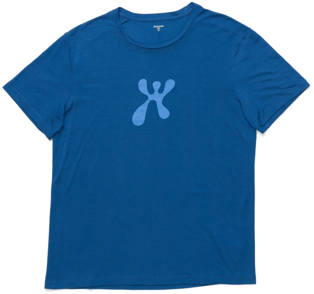 M's Tree Message Tee Oh Blue/Reconnect, view: 0