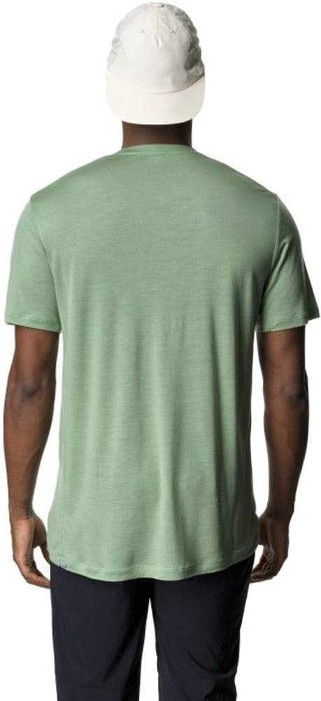 M's Tree Message Tee Ginkgo Green, view: 2