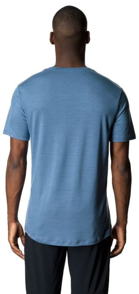 M's Tree Message Tee True Blue, view: 2