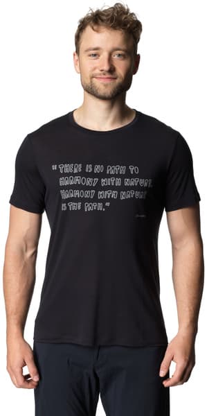 M's Tree Message Tee True Black/Reconnect, view: 0