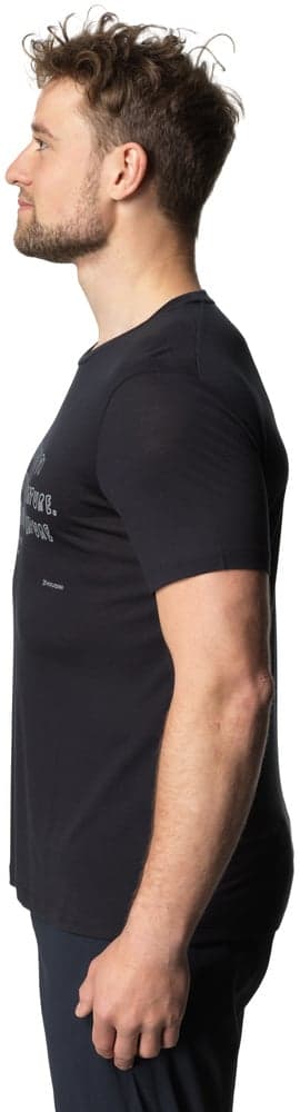 M's Tree Message Tee True Black/Reconnect, view: 1