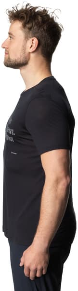 M's Tree Message Tee True Black/Reconnect, view: 1