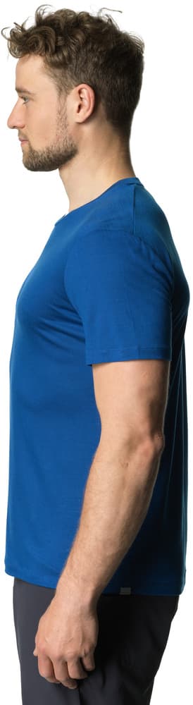 M's Tree Message Tee Oh Blue/Reconnect, view: 2