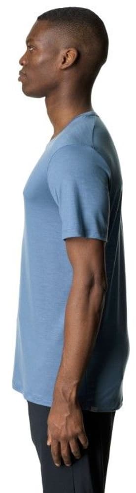 M's Tree Message Tee True Blue, view: 3