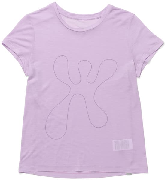 W's Tree Message Tee Purple Heather/Recon, view: 0