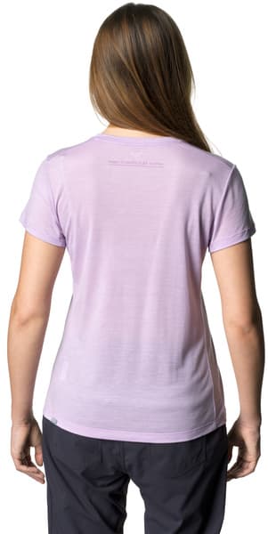 W's Tree Message Tee Purple Heather/Recon, view: 3