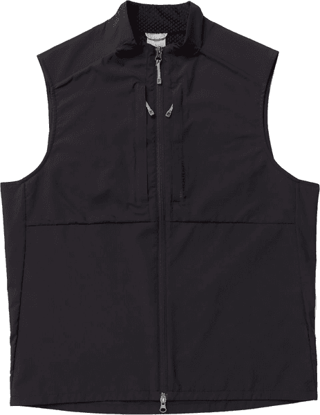 M's Pace Hybrid Vest True Black, view: 0