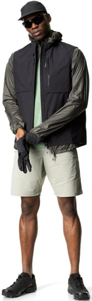 M's Pace Hybrid Vest True Black, view: 1