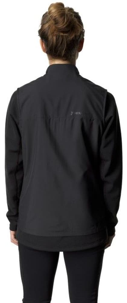 W's Pace Hybrid Vest True Black, view: 2