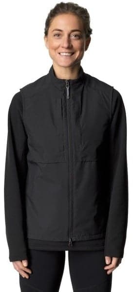 W's Pace Hybrid Vest True Black, view: 1