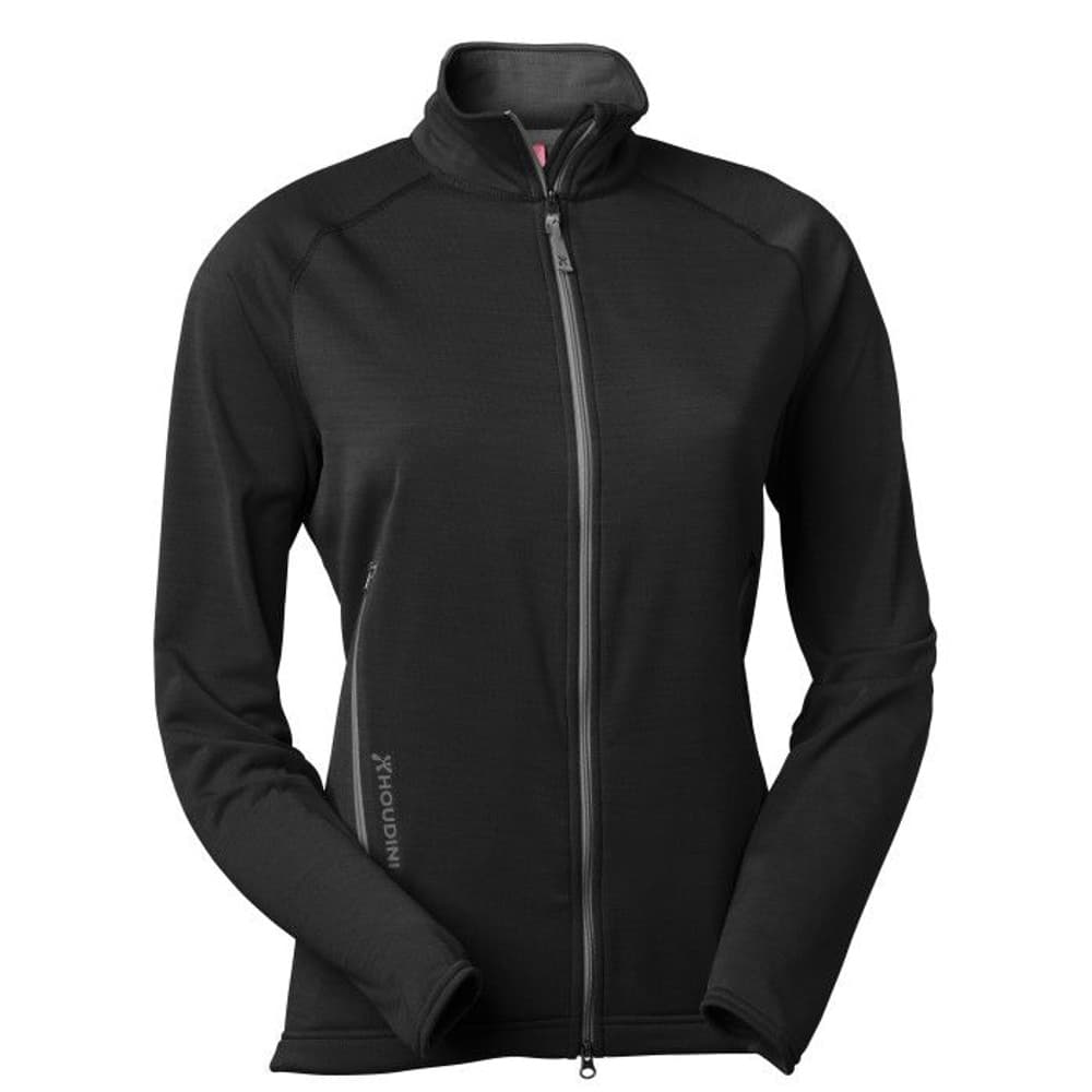 W's Outright Jacket True Black Heather 2017, view: 0