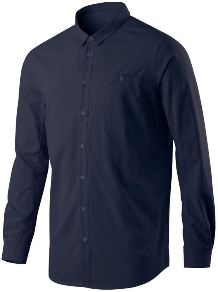 M's Longsleve Shirt Big Bang Blue, view: 0