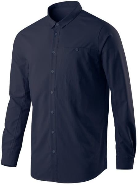 M's Longsleve Shirt Big Bang Blue, view: 0