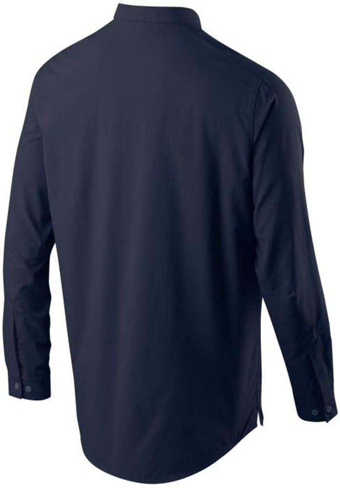 M's Longsleve Shirt Big Bang Blue, view: 1