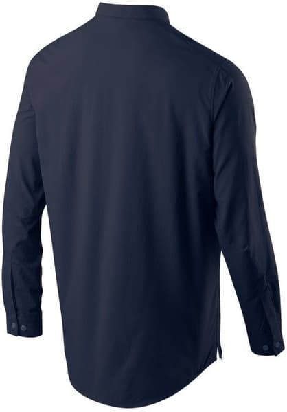 M's Longsleve Shirt Big Bang Blue, view: 1