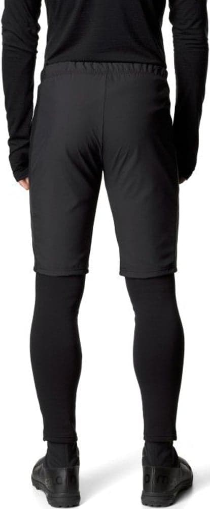 M's Moonwalk Shorts True Black, view: 2