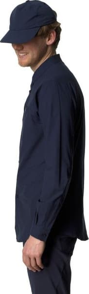 M's Longsleeve Shirt Blue Illusion, view: 1