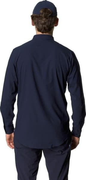 M's Longsleeve Shirt Blue Illusion, view: 2