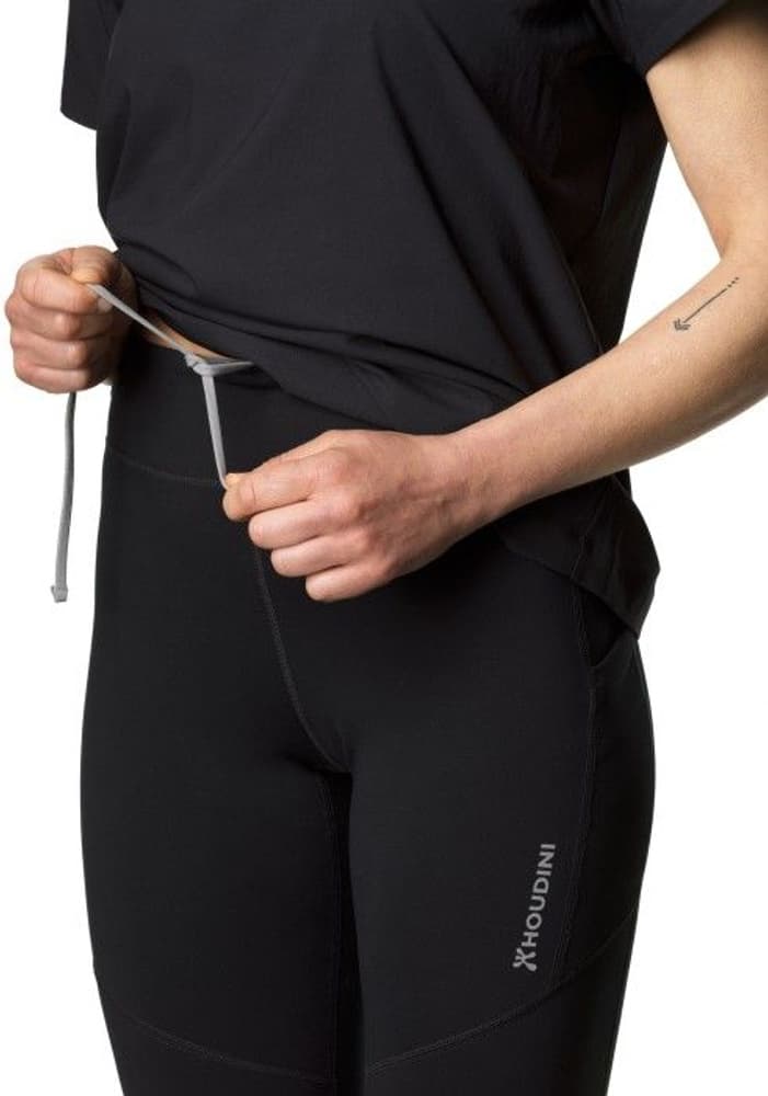 W's Adventure Tights True Black, view: 4