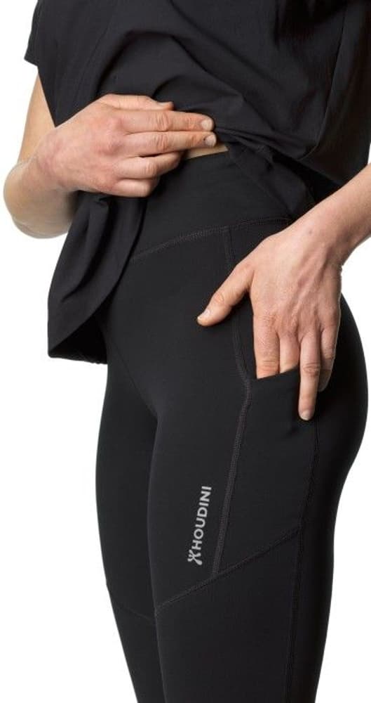 W's Adventure Tights True Black, view: 5
