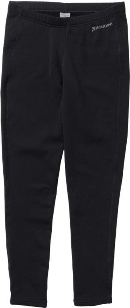 M's Long Power Tights True Black, view: 0