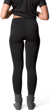 W's Long Power Tights True Black - view: 1