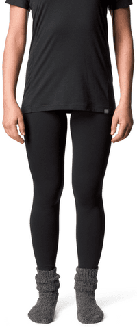 W's Long Power Tights True Black - view: 2