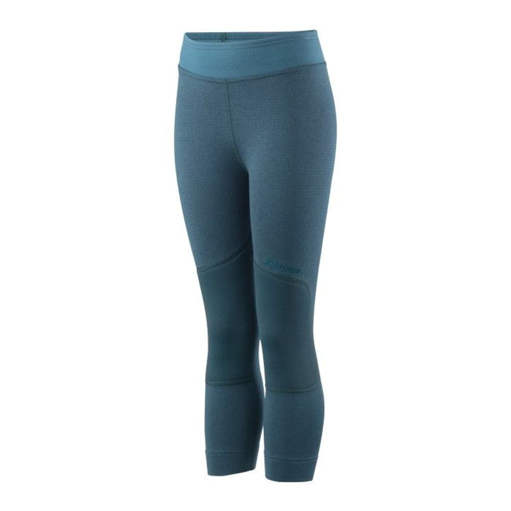 Kids Alpha Long Johns Abyss Green, view: 0