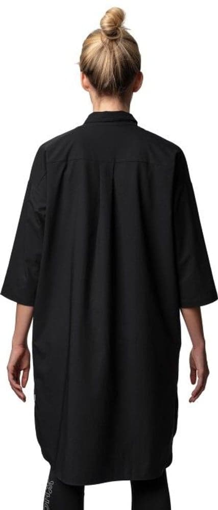 W's Route Shirt Dress True Black, view: 2
